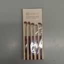 BK BEAUTY - BRUSH SET FOR HOODED OR SMALLER EYES (5PC) - Eyeshadow Brush Set for Blending, Smudging & Defining Eyeshadow and Eyeliner | Premium Eye Makeup Brushes for Precise Application