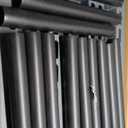 Plano 5-Shelf Extra Heavy Duty Plastic Storage Shelves, 72.5 x 36 x 24, 1000lb Capacity, Pantry, Office, Closet and Garage Shelves, Easy to Assemble, Durable Plastic Shelving Unit