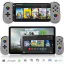 arVin Gamepad Controller for iPad/iPad Mini/iPad Air/Samsung Galaxy Tab/Huawei MatePad/Yoga Tab/iPhone 15/14/Android Phone/PC/Switch/PS4 -Play Xbox Cloud Gaming/PS Remote Play/Steam Link/Call of Duty (D8, Grey)