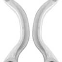 2PCS Front Lower Suspension Control Arm Kit with Ball Joints, Compatible with Tesla 3 2017-2023 Y 2020-2023, Replace # 104435400A 104435900A