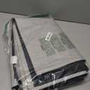 Vintage Medallion Floral Kitchen Runner 2x6, Machine Washable Rug, Soft Low Pile, Non-Slip Carpet for Hallways, Laundry, Bedroom, Bathroom, Entryway | Black