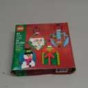 LEGO Christmas Ornament Selection Building Toys - Holiday Crafts for Family, Kids, Boys & Girls, Ages 6+ - Hanging Christmas Decorations for Tree - 40744