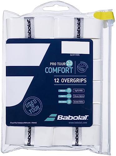 Babolat Pro Tour 2.0 Comfort Overgrip White (11-Pack)