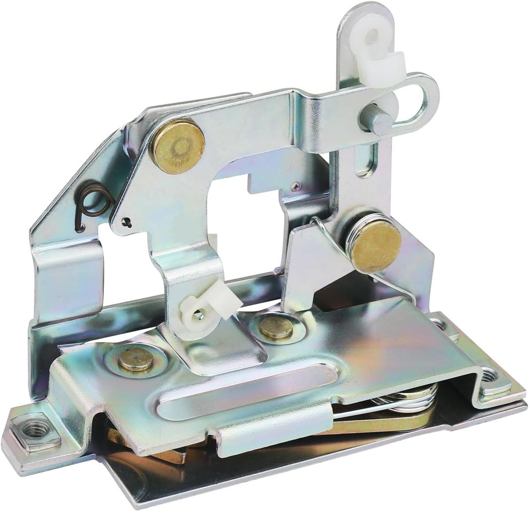 Tailgate Latch Lock Liftgate Rear Door Latch Compatible with Jeep Wrangler YJ TJ 1991-2006 Replaces 55074947AC