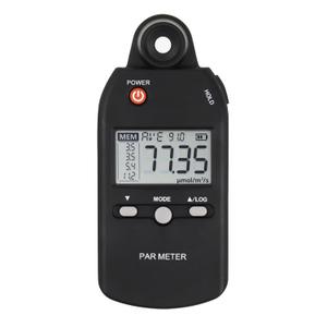 PAR Meter for led Grow Lights High Precision Quantum Sensor Par Light Meter PPFD Tester for Measuring Plants Photosynthetic Activity in 400-700nm Par Meter Light Lux Tester