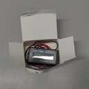 2Pack Golf Cart Battery Capacity Voltage DC 12V 24V 36V 48V 72V Battery Meter Tester Gauge Monitors Lithium ion Lead-Acid Batteries Indicator for Golf CART Yamaha Club CAR EZGO Motorcycle Most Car (2pc Green)