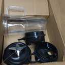 Nutribullet Full-Size Blender Combo, Single-Serve & Large Capacity, 1200W, 64oz Pitcher, 32oz Cup, Extractor Blade, 3-Speed, Pulse, Smoothies, Soups, Sauces, Easy Cleaning, NBF50500