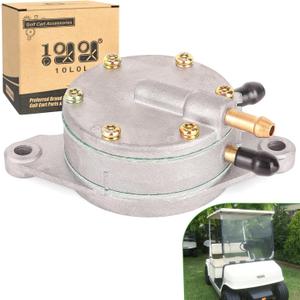 10L0L Fuel-Pump for Yamaha G2 G2A G9 G11 G11A G14 1985-1991 Gas-Golf-Cart, Replace OEM J38-24410-10-00 J38-24452-10-00