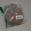 Herseas Womem 2 Piece High Waisted Bikini Sets Color Block Popular Swimsuits 2026 Summer Beach Swim Best Bathing Suits (Medium, Brown Crochet Trim)