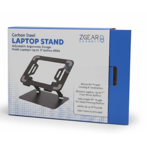 ZGear Carbon Steel Laptop Stand