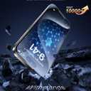 ruwa Screen Protector for iPhone 15 Pro 2-Pack HD Clear Tempered Glass Film with Auto Dust-Elimination Alignment Kit, 9H Hardness Drop Protection, Scratch Resistant, Full Coverage, Bubble-Free (Transparent)