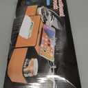 Car Back Seat Organizer with Tissue, Car Seat Back Tissue Box and Storage Hook, Multifunctional Car Organizer for Hold Phone,Drinks,Handbag,Compatible with Most Vehicles (Black)