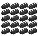 uxcell 3.5 mm Audio Jack Connector PCB Mount Female Socket 4 Pin PJ-320A 20pcs