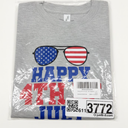 Happy July 4th And Yes It's My Birthday 4th Of July Birthday Long Sleeve T-Shirt