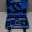 Camshaft Phaser Timing Chain Tool, Camshaft Holding Tool Crankshaft Pulley Wrench Compatible with VW Chrysler Dodge 3.6L Pentastar Engine, Replace 10369 10200A 10202 10198A 2025200090 (blue case)