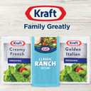 Kraft Ranch Single Serve Salad Dressing, 0.44 Ounce (Pack of 200)