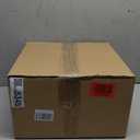 Rolling Stool and 4 Wheels with Brakes Rolling Chair for Home Office Garage Shop Roller Seat Water-Proof High Density Cushion and Steel Pink (Middle)