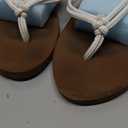 Volcom Women's Forever and Ever Flip Flop Sandal (7, White - New)