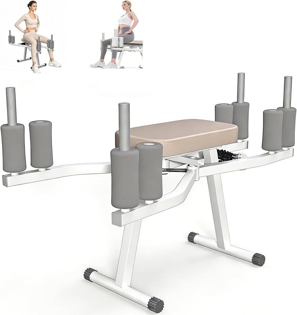 Hip Abductor and Adductor Machine for Home Gym