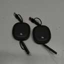 5 in1 Retractable USB Type C Cable 100W, 2Pack Multi Charging Cable 5A Fast Charging Cord USBC Cable with USB A+C to L/C Travel Essentials Charger for iPhone Series,Samsung Galaxy,MacBook,iPad(3.86ft)