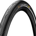 'Continental Contact Urban Tire - Clincher, Wire, Black/Reflex, BlackChili Compound, PureGrip, SafetyPro, E50, 20'', 26'', 27.5'' or 700 x Sizes'