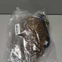 WIGER Short Afro Bouncy Curly Headband Wig Kinky Curly Wigs with Headbands Attached Coily Headband Wigs Synthetic Afro Wig (33/27)