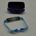 Kid swim goggles Age 3-8,Toddler Goggles No Hair Pull, Children Swimming goggles Fbric Strap (1pk - Blue Shark)