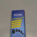 Plantar Fasciitis Feet Insoles Arch Supports Orthotics Inserts Relieve Flat Feet, High Arch (Mens 10-10 1/2 | Womens 12-12 1/2) (Gray)