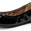 Amazon Essentials Women's Belice Comfortable Slip-On Ballet Flats Shoes, Size 8