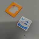 Smiling 3 Pack Screen Protector Compatible with Apple Watch Ultra 3 (2025)/ Ultra 2 /Ultra 49mm and Auto-alignment Installation Frame, Anti-Scratch Tempered Glass Screen Protector, Bubble Free, Touch Sensitive (Transparent)