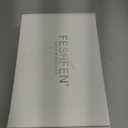 FESHFEN Long Brown Wigs for Women 22 inch Brown Long Wavy Full Wig Middle Parting Wigs Natural Looking Synthetic Wig for Daily Party