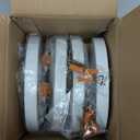 Brightever Motion Sensor LED Ceiling Lights, 1200LM & 15W(100W Equivalent), 3000K/4000K/5000K Selectable, 7.5inch Flush Mount Lighting Fixture for Indoor, Stairs, Pantry, Closet, Pack of 4, White