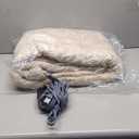 Westinghouse Electric Blanket Twin, Heated Blanket Twin Size with 10 Heating Levels and 1 to 12 Hours Heating Time Settings, Flannel to Sherpa Reversible, Machine Washable (62" x 84", Beige)