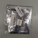 6Pcs Silver Round Foil Balloons,Giant 4D Round Ball Balloons,22 Inch Metallic Silver Balloon for New Years Birthday Wedding Prom Graduation Party Decorations