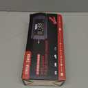 PZP 15-Amp 12V/24V Smart Battery Charger, Maintainer & Trickle Charger for LiFePO4, Lead Acid Batteries - Fully Automatic 9-Stage Charging w/Temp Compensation for Motorcycle Car Truck Lawnmower Boat