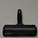 Chom Chom Roller Pet Hair Remover and Reusable Lint Roller - Black ChomChom Cat and Dog Hair Remover for Furniture, Couch, Carpet, Clothing and Bedding - Portable, Multi-Surface Fur Removal Tool (Black)