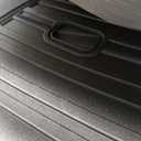 Floor Mats for Honda CR-V 2023 2024 2025 2026 | Custom Fit for CRV Gas, Hybrid & e:FCEV, All Weather Protection, TPE Full Set with Cargo Liner Rear Seat Back Protectors