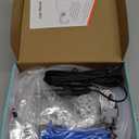 Automatic Plant Waterer Indoor Self Watering System for 15 Potted Plants, Auto Drip Irrigation Kit Programmable Water Timer with Smart Humidity Detection (White)