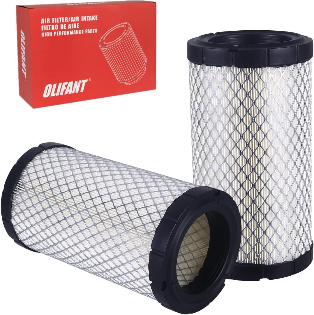 2pcs Air Filter for Can-Am Defender Traxter HD5 HD8 HD7 HD9 HD10 Maverick Sport 1000 Maverick Trail 1000 700 800 800R Commander 700 715900394 Olifant