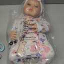 BABESIDE Reborn Baby Dolls - 20-inch Cute Soft Vinyl Realistic Baby Doll Real Life Baby Dolls with Complete Accessories Perfect for Cuddling, Playtime, and Gift Giving (Pink)