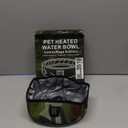 3L Heated Water Bowl for Pets -USB Powered, Foldable, Waterproof for Dogs, Cats, Squirrels, Rabbits, Chickens, and Bird - 3L Capacity  Winter Outdoor Use  Keeps Water from Freezing in Snowy Weather