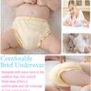 7Pack Diaper Cover - Baby  Underwear,Panties for Toddler Girls, 18-24 M