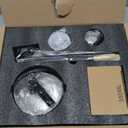 Hausmojo Espresso Machine with Grinder, 20Bar Expresso Coffee Machines with Milk Frother, Professional Compact Stainless Steel Coffee Maker for Espresso, Latte & Cappuccino, Perfect for Home Use