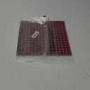 Generic 12x12 Scrapbook Paper - 10 Sheets, Buffalo Plaid Pattern