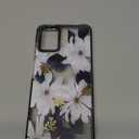 Lotadilo Cute Case for Moto G Power 5G 2024 for Women Girls - Funny Blue Flower Design Compatible with Magsafe Ring Holder Magnetic Stand Kickstand Fashion TPU Phone Covers Kawaii