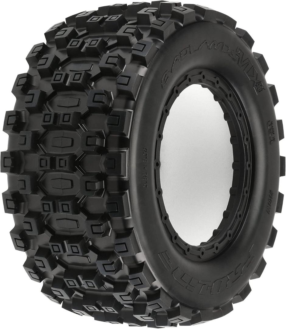 Pro-Line Racing Badlands MX43 Pro-Loc Tire2Pro-Loc X-MAXX Wheel PRO1013100 RC Tire