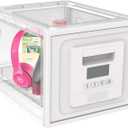 Time Lock Box for Food,Medicine Locker,Phone Jail Timer,PS5 Game Prison,Snacks Lockbox,Release Stress,Anxiety Relief,Gadget Gift | Combination Timed Locking Container | Kitchen Clear Lockable Safe Box