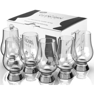 Glencairn Crystal Whiskey Glass, Set of 6, Clear, 6 Pack Glencairn Crystal Whiskey Glass, Set of 6, Clear, 6 Pack
