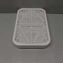 Kittens Foot Board Pet Supplies Washable Easy Clean, Cleaning Supplies Non Slip, Detachable Easy to Use Accessory, Light Gray