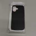 TORRAS Magnetic Slim-Fit for iPhone 16 Case 6.1 inch, Ultra-Thin 16 Phone Case Compatible with MagSafe Phone 16 Case, Light Anti-Scratch Matte Hard PC Bayer OriginFit, Black